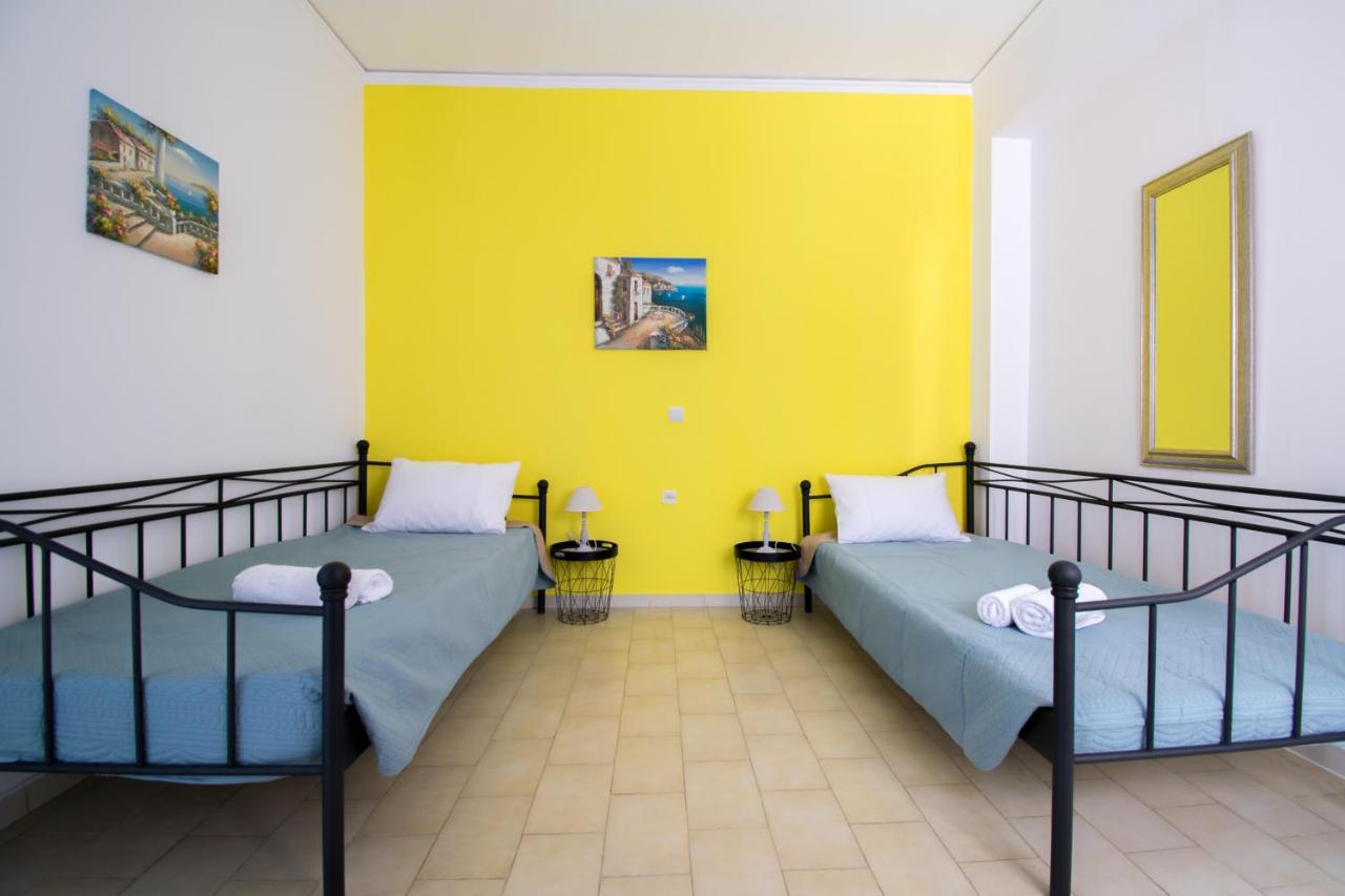 Chambre Jaune Ialysós Eksteriør bilde